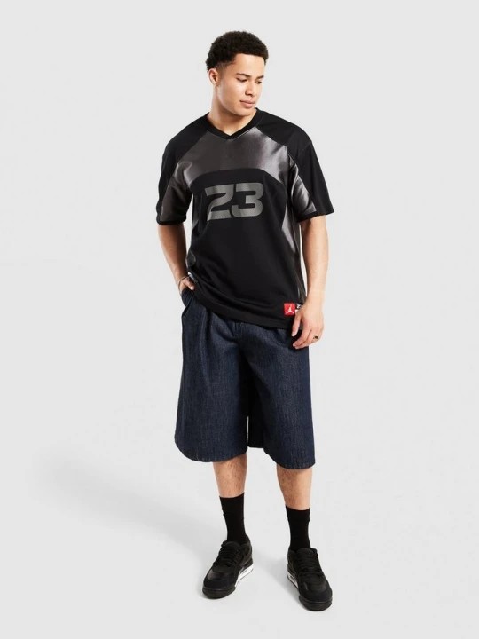 Zdjęcie produktu Jordan T-Shirt M J Flt Jersey Ss Top czarny