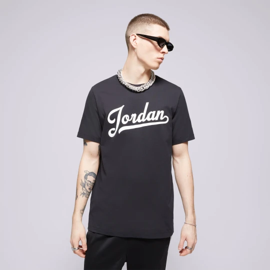 Zdjęcie produktu Jordan T-Shirt M J Flt Mvp Wm Ss Crew czarny
