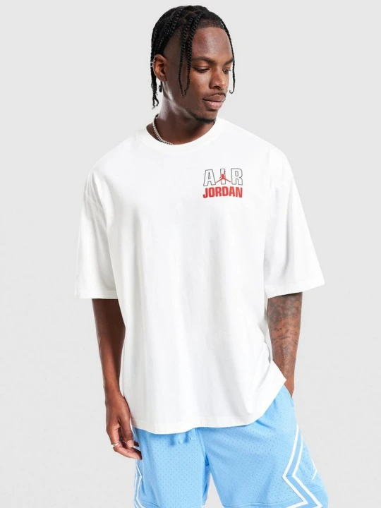 Zdjęcie produktu Jordan T-Shirt J Flt Reis Lgnd Ss Crew biały