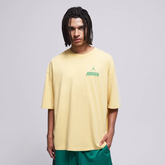 Zdjęcie produktu Jordan T-Shirt M J Flt Reis Lgnd Ss Crew żółty