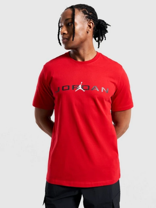 Zdjęcie produktu Jordan T-Shirt J Jd Air Ss Crew czerwony