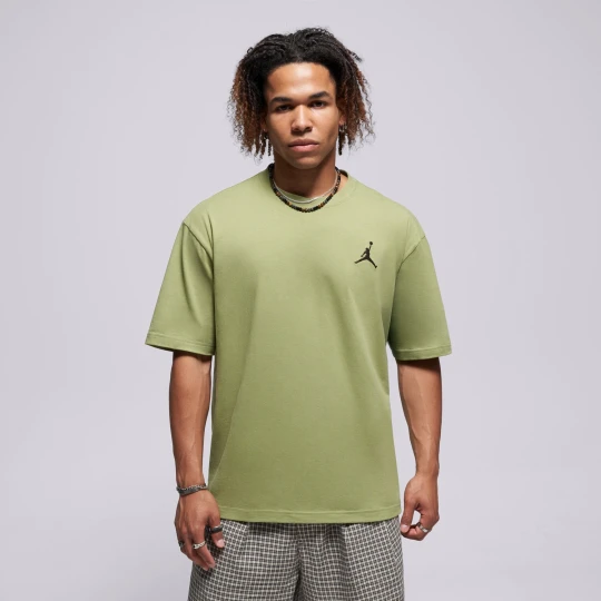 Zdjęcie produktu Jordan T-Shirt M J Jumpman Emb Ss Crew zielony