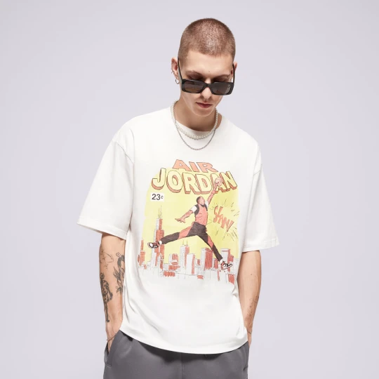 Zdjęcie produktu Jordan T-Shirt M J Nc Comic Ss Crew biały