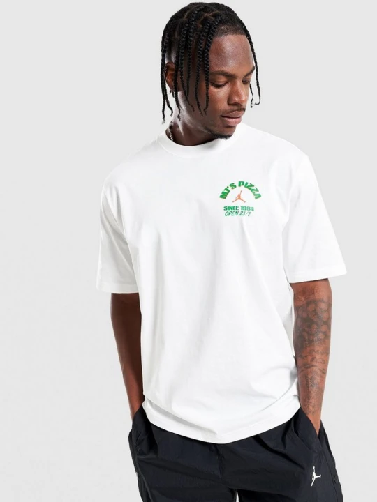 Zdjęcie produktu Jordan T-Shirt M J Nc Pizza Gfx Ss Crew biały
