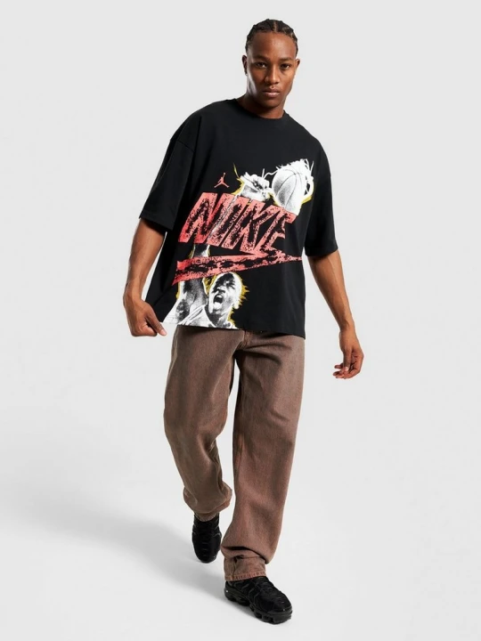 Zdjęcie produktu Jordan T-Shirt M J Reissue Ovsz Ss Crew czarny