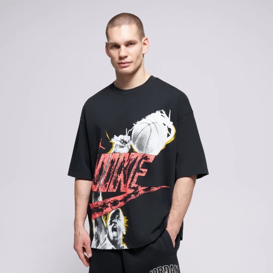 Zdjęcie produktu Jordan T-Shirt M J Reissue Ovsz Ss Crew czarny