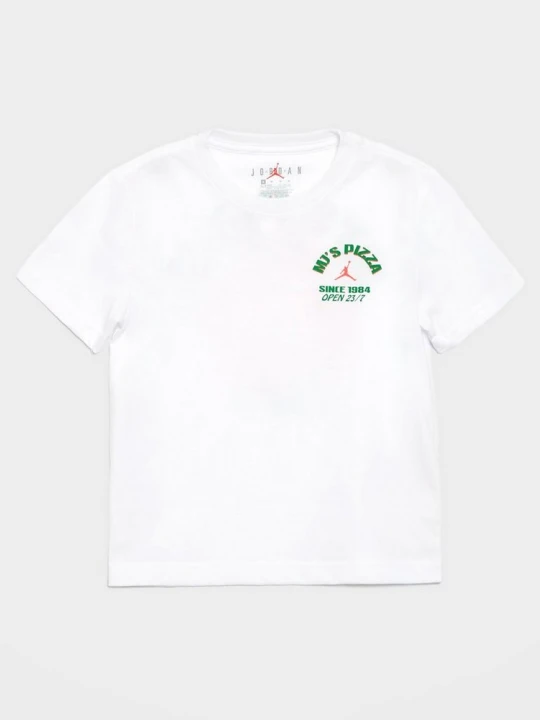 Zdjęcie produktu Jordan T-Shirt Brand Pizza biały