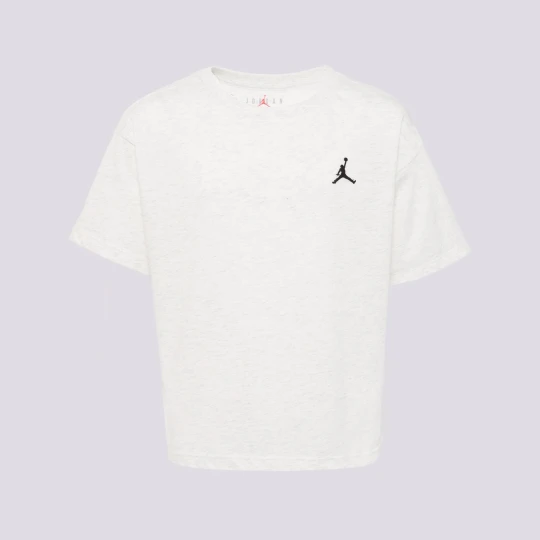 Zdjęcie produktu Jordan T-Shirt Mj Brklyn Essentials Ss Tee Girl szary