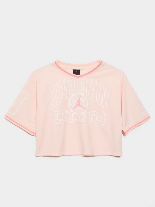 Zdjęcie produktu Jordan T-Shirt Scrt Diary Cropped Jersey G różowy