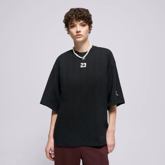 Zdjęcie produktu Jordan T-Shirt W J Brk Ls Loose Top czarny