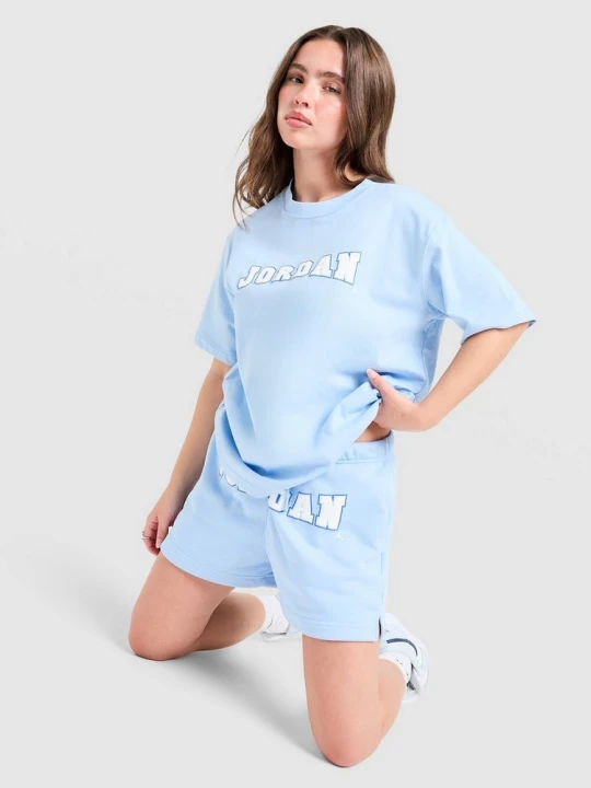 Zdjęcie produktu Jordan T-Shirt W Brooklyn Ss Gfx niebieski