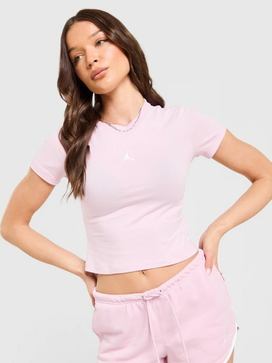 Zdjęcie produktu Jordan T-Shirt Essentials Logo różowy