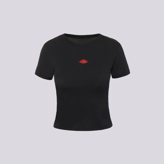 Zdjęcie produktu Jordan T-Shirt W J Flt Ss Tmid Wings czarny