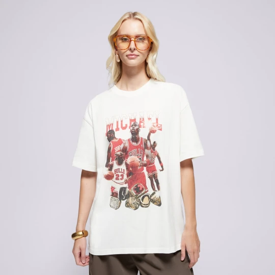 Zdjęcie produktu Jordan T-Shirt W J Ss Os Gfx Tee Mixtape kremowy