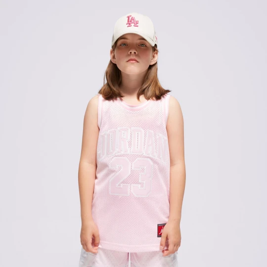 Zdjęcie produktu Jordan Tank Jdn Jordan 23 Jersey Girl różowy