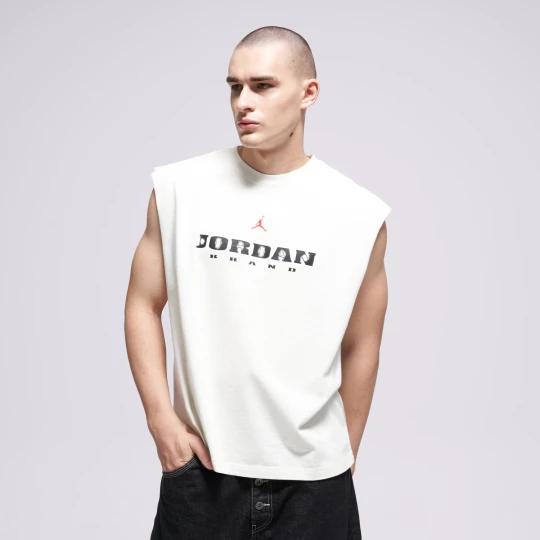 Zdjęcie produktu Jordan Tank M J Brk Gfx Slvls Mscle Top biały