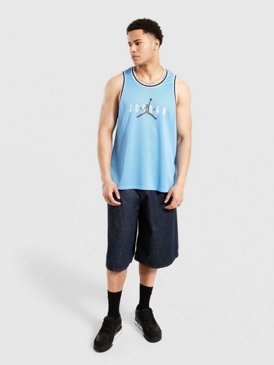 Zdjęcie produktu Jordan Tank J Brk Mesh Jersey niebieski