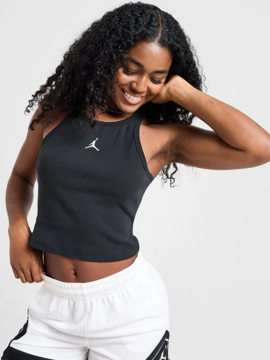 Zdjęcie produktu Jordan Tank W Essentials Rib czarny