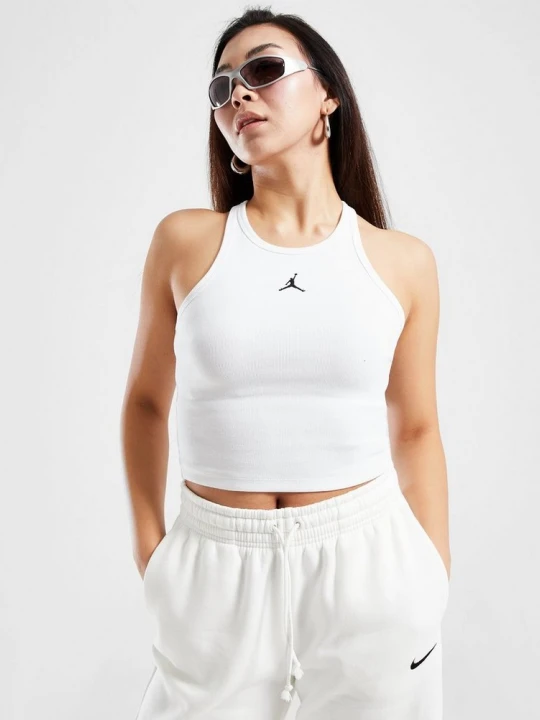 Zdjęcie produktu Jordan Tank W Essentials Rib biały