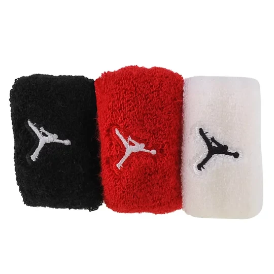 Zdjęcie produktu Jordan Terry Hair Ties J1007015-117, Unisex, Wielokolorowe, gumki do włosów, nylon, rozmiar: One size