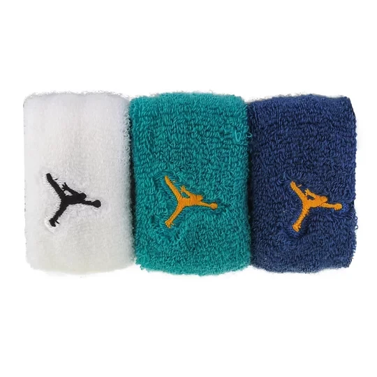 Zdjęcie produktu Jordan Terry Hair Ties J1007015-472, Unisex, Wielokolorowe, gumki do włosów, nylon, rozmiar: One size