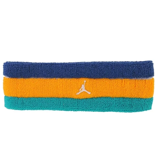 Zdjęcie produktu Jordan Terry Headband J1004299-465, Unisex, Wielokolorowe, opaski na głowę, poliester, rozmiar: One size