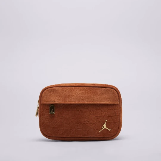 Zdjęcie produktu Jordan Torebka Jam Suede Monogram Camera Bag brązowy