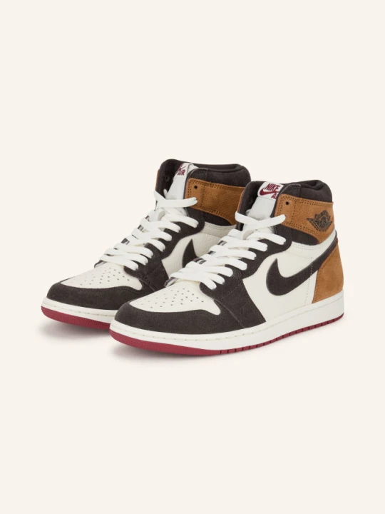 Zdjęcie produktu Jordan Wysokie Sneakersy Air Jordan 1 Retro High Og Love Letter braun brązowy