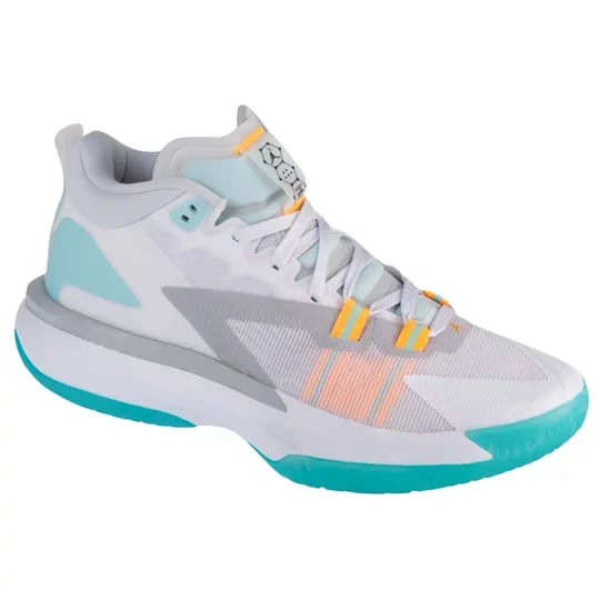 Zdjęcie produktu Jordan Zion 1 DA3130-101, Męskie, Białe, buty do koszykówki, tkanina, rozmiar: 40