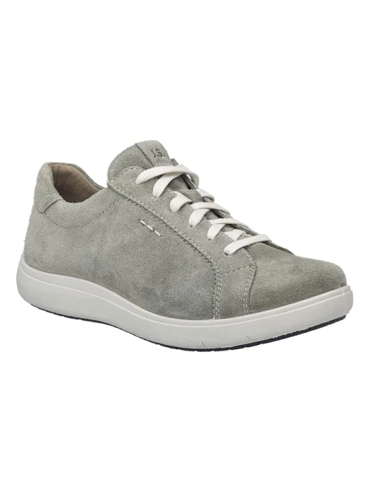 Zdjęcie produktu Josef Seibel Skórzane sneakersy w kolorze khaki rozmiar: 41