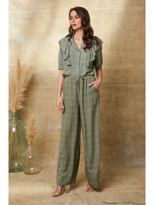 Zdjęcie produktu Joséfine Bluzka "Bastide" w kolorze khaki rozmiar: XL