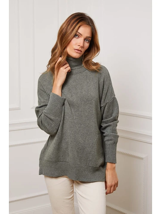 Zdjęcie produktu Joséfine Golf "Kitchen" w kolorze khaki rozmiar: XL