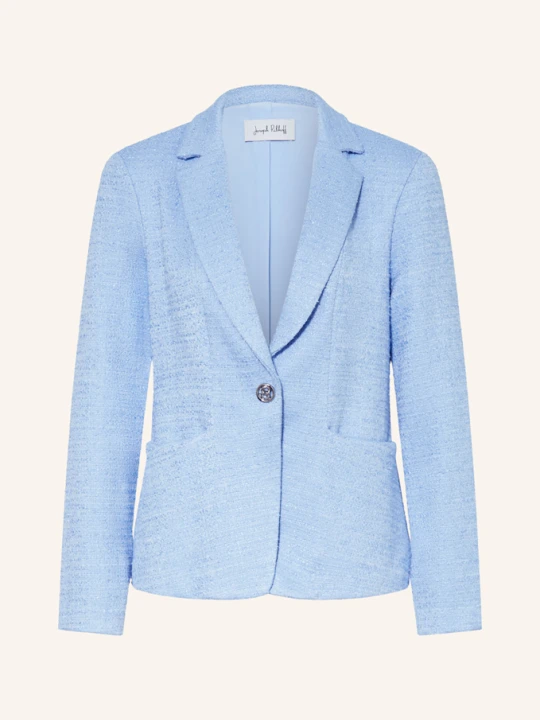 Zdjęcie produktu Joseph Ribkoff Marynarka Bouclé blau JASNONIEBIESKI