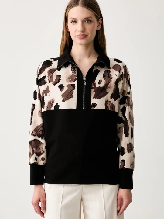 Zdjęcie produktu Joseph Ribkoff bluza damska czarny
