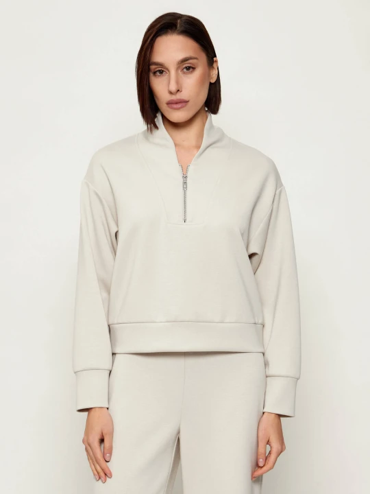 Zdjęcie produktu Joseph Ribkoff Bluza | Loose fit beżowy