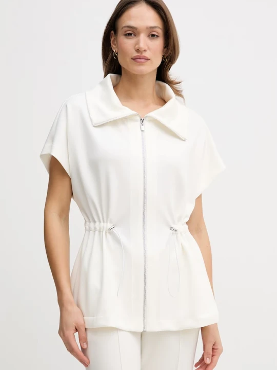 Zdjęcie produktu Joseph Ribkoff bluza oversize damska beżowy