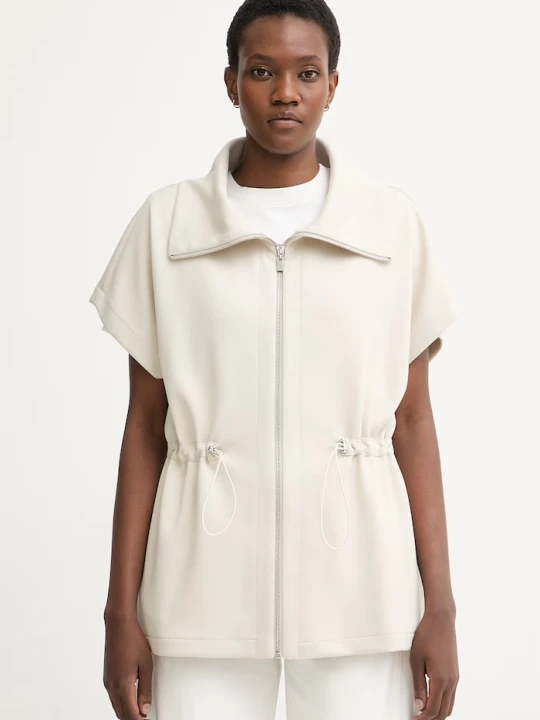 Zdjęcie produktu Joseph Ribkoff bluza oversize damska beżowy