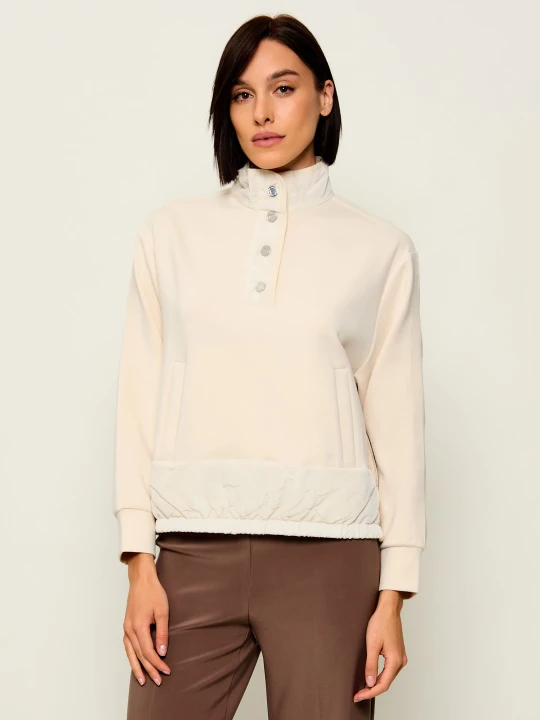 Zdjęcie produktu Joseph Ribkoff Bluza | Relaxed fit beżowy