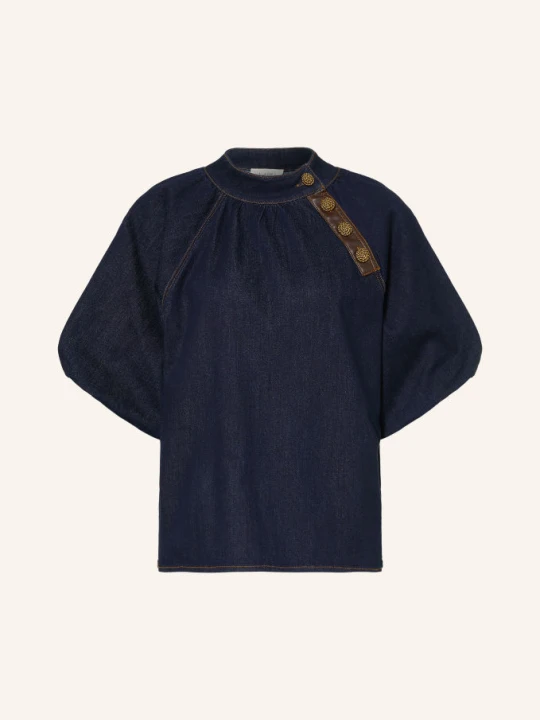 Zdjęcie produktu Joseph Ribkoff Bluzka Jeansowa blau