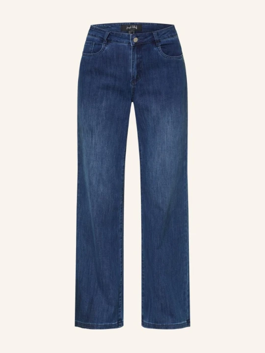Zdjęcie produktu Joseph Ribkoff Dżinsy Z Szerokimi Nogawkami blau 3699 Medium Denim
