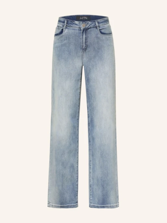 Zdjęcie produktu Joseph Ribkoff Dżinsy Z Szerokimi Nogawkami blau 47 Light Denim
