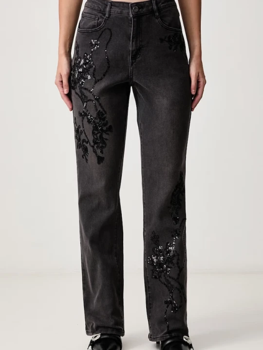 Zdjęcie produktu Joseph Ribkoff jeansy damskie szary
