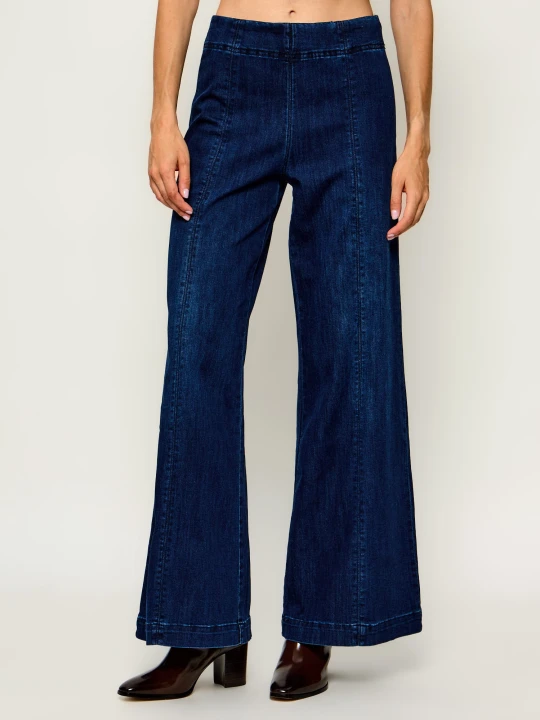 Zdjęcie produktu Joseph Ribkoff Jeansy | flare fit granatowy