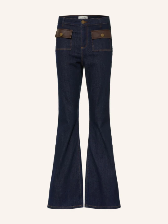 Zdjęcie produktu Joseph Ribkoff Jeansy Flared blau 3302 Dark Denim