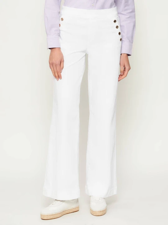 Zdjęcie produktu Joseph Ribkoff Jeansy | Loose fit biały