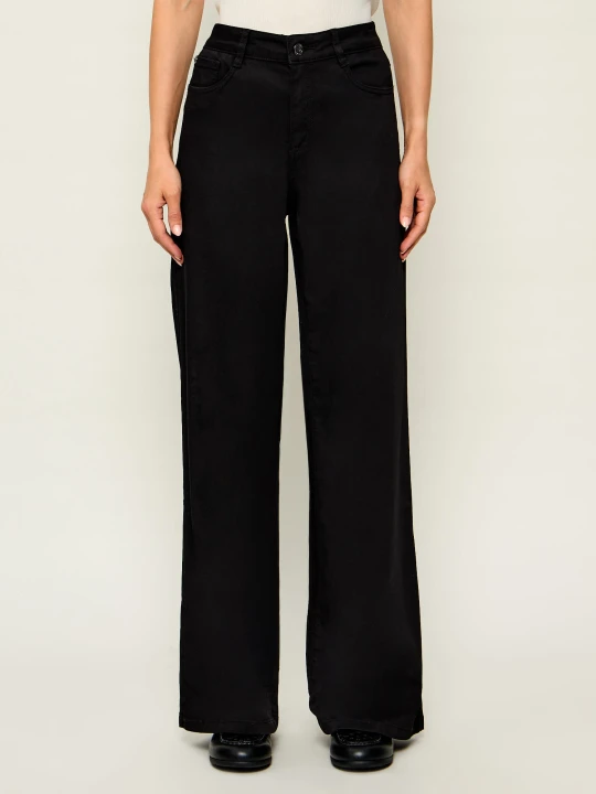 Zdjęcie produktu Joseph Ribkoff Jeansy | Relaxed fit czarny