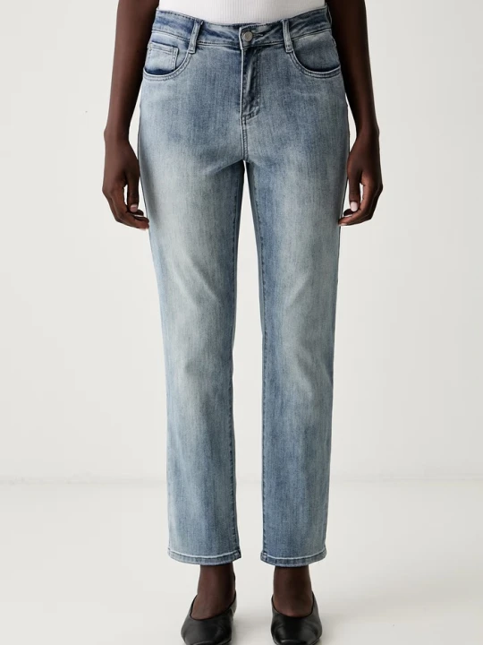 Zdjęcie produktu Joseph Ribkoff jeansy slim fit damskie niebieski