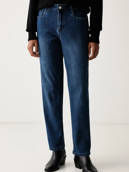 Zdjęcie produktu Joseph Ribkoff jeansy slim fit damskie niebieski