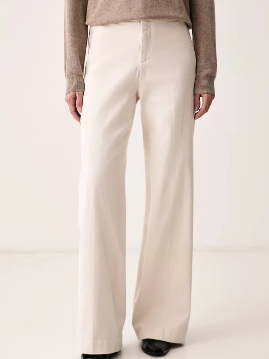 Zdjęcie produktu Joseph Ribkoff jeansy straight damskie beżowy