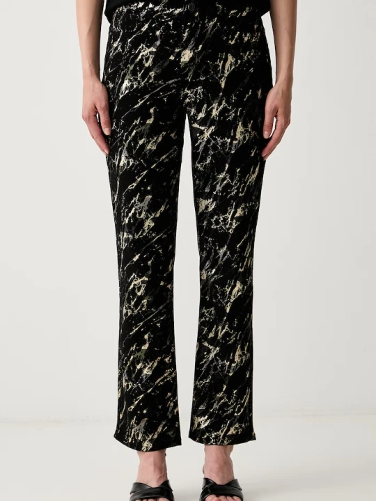 Zdjęcie produktu Joseph Ribkoff jeansy straight damskie czarny